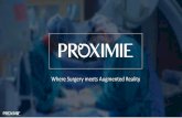 Where Surgery meets Augmented Realityasrenorg.net/eage2016/sites/default/files/files/Ghassan Soleiman Ab… · Ibllog 'i'he JCL Lns@iiliutire Gllolb&lll . PROXIMIE . Title: PowerPoint
