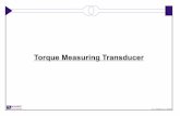 Torque Measuring Transducer - Cylos · Torque Measuring Transducer File: f:\...\MESSWELL_E.cdr // 20090203. MAMANNER Sensortelemetrie R Characteristics: * Coupling with Lenze clamping