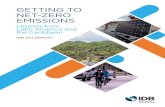 GETTING TO NET-ZERO EMISSIONS - 2050 Pathways Platform · of Amal-Lee Amin, Chief of the Climate Change Division at the IDB. The report is signed by the IDB and the DDPLAC consortium.