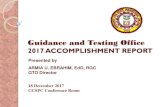 Guidance and Testing Officeccspc.edu.ph/images/GTO.pdf · o Bro. Jose Arnold L. Alferez, OCDS COLLEGES PARTICIPANTS (Attended with the Deans’ consent) AM PM College of Agriculture,