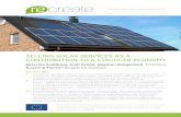Selling Solar ServiceS aS a contribution to a circular economyec.europa.eu/.../pdf/Recreate_PB_2015_Solar.pdf · 2016. 5. 11. · 4 Selling Solar ServiceS Policy brieF no. Selling