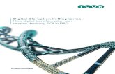 Digital Disruption in Biopharma How digital transformation can … · 2019. 12. 24. · How Digital Transformation can reverse declining ROI on R&D 2 Contents Introduction 3 The potential