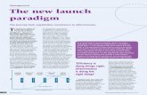 The New Launch Paradigmpg1 - Innovative Edge · The new launch paradigm The journey from capabilities excellence to effectiveness o introduce our subject, let ... in an ad hoc manner