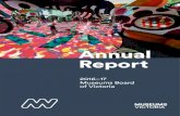 Annual report 2016-17 Museums Board of Victoria · Profile of Museums Victoria 4 The Year in Brief 5 Purpose and Vision 7 ... 1 Museums Victoria Annual Report 2016–17. President’s