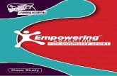 FOR DOORSTEP SPORT...Empoering oaching TM for Doorstep Sport Page 2 Introduction Formed in 2007, StreetGames is one of the UK’s leading sport for development charities – changing