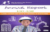 Annual Report - Home | Big Brothers Big Sisters of Canada€¦ · goals of mission and strategic plan. This year was very positive with our agency reaching or exceeding our goals