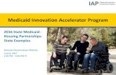Medicaid Innovation Accelerator Program · 6/6/2017  · IBM Watson Health. 7. Oregon Speakers • Mike Morris. Behavioral Health Policy Administrator, Oregon Health Authority •