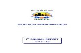 NEYVELI UTTAR PRADESH POWER LIMITED€¦ · As already stated in the previous reports, Uttar Pradesh Power Corporation Limited (UPPCL) had signed a Power Purchase Agreement (PPA)