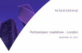September 22, 2017 - Wavestone€¦ · 22/09/2017  · (03/31/2017) 2015/16 (03/31/2016) Non-current assets 164.0 147.0 o/w goodwill 119.8 130.4 Current assets 130.8 124.9 o/w trade