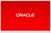 Safe Harbor Statement - Oracle€¦ · multiple applications, ODBC, JDBC No inherent structure Simple data structure Complex data structures, rich SQL processing Horizontal Scalability