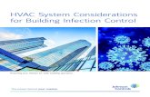 HVAC System Considerations for Building Infection Control€¦ · Our service teams provide continuous customer support through our preventative maintenance and remote monitoring
