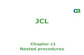 JCL - mirror.vpsfree.cz · Job Control Language Chapter b1. Using special DD statements Chapter b2. Introducing procedures Chapter b3. Modifying EXEC parameters Chapter b4. Modifying
