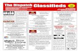 Page 28 The Dispatch/Maryland Coast Dispatch January 5, 2018 … · 2018. 1. 5. · Page 28 The Dispatch/Maryland Coast Dispatch January 5, 2018 DRIVERS: 1yr Class-A: $57,000 to $77,000yr.