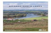 RICARDO RANCH LANDS - JLL ranch... · 2020. 2. 18. · the Ricardo Ranch Area Structure Plan (the “ASP”), is to be developed into a : future residential and commercial subdivision