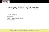 Bridging NDT’s Digital Divide · INSPECTIONS INDUSTRY NDT - Digital Radiography ! Digital radiography and computed radiography growing in United States and around the globe…!