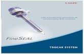 TROCAR SYSTEM - media.supplychain.nhs.uk€¦ · and vessel trauma 04 IMPORTANT: Please refer to Instructions for Use for complete indications, contraindications, warnings and precautions.
