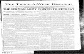 RESSIVE REPUBLICAN NEWSPAPER DEVOTED TO THE …apps.alamance-nc.com/acpl/the twice-a-week dispatch/1914-09-15.pdf · ALLIES PUSHING HARO. The allies are pushing their advant-180,000