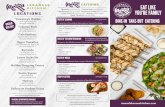 Adobe Photoshop PDF - Mezza Lebanese Kitchen Dubai · Mezza House Salad • Rice Garlic Sauce Pita Bread $9-99/person (one skewer TASTE OF THE MEDITERRANEAN $11.49/person (two skewers