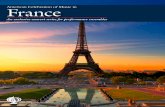 An exclusive concert series for performance ensembles€¦ · Transfer to Paris Enjoy an orientation tour of Paris including stops at the Arc de Triomphe, Eiffel Tower, Place de la