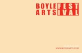 20-30 JULY 2017 €¦ · Boyle for the use of their premises for our 2017 Festival office. Thank you to the businesses of Boyle that offered/allowed their windows to display crafts