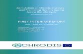 FIRST INTERIM REPORT - chrodis.euchrodis.eu/wp-content/uploads/2015/07/First-Interim-Report-JA-CHRODIS.pdfJA-CHRODIS 1st Technical Interim Report/ Grant Agreement -2013 22 01 5 1.2