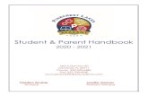Student & Parent Handbook - Pinecrest Lakes Academy Parent Handbook … · Minneola, FL 34711 Phone: 352.223.4482 Fax: 352.708.4240 Christina Alcalde Jennifer Jimenez Principal Assistant