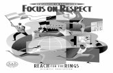 FOCUS ONOCUS ONRESPECTESPECT - Maui Kinesiology · of Pierre de Coubertin, a French aristocrat and educator who founded the modern Games. De Coubertin believed that inviting athletes