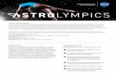 STROLYMPICS National Aeronautics and Space Administration ...€¦ · equivalent speed of about 9 meters per second. An Olympic athlete, however, can move even faster. Usain Bolt