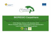 BIOREGIO Carpathians · • Regular exchange of information between all PPs and project technical ... • 1st WP meeting in June 2012, in Budapest (Hungary), in conjunction with ...