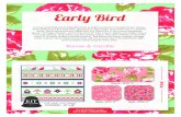 pink - Moda Fabrics · 2019. 4. 30. · modafabrics.com 2019 MAY COLLECTION TB 236 / TB 236G FLOWER GIRL 2 74" x 74" - FQ Friendly TB 224 / TB 224G SWEET ESCAPE 80" x 80" - HB Friendly