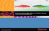 Thermo Scientific Pierce Protein Assay Technical Handbook …sevierlab.vet.cornell.edu/.../Pierce-Handboks/1602063_PAssayHB_12… · Thermo Scientific Pierce Protein Assay Technical