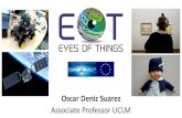 Oscar Deniz Suarez - staging.efecs.eustaging.efecs.eu/publication/download/eyes-of-things.pdf · Oscar Deniz Suarez Associate Professor UCLM. Artificial Vision Traditionally used