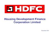 Housing Development Finance Corporation Limited · TAX INCENTIVES HAVE LOWERED THE EFFECTIVE RATES ON MORTGAGES Mortgage Market in India FY 2018 FY 2002 FY 2000 Loan amount (Rs) 2,500,000