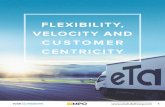 FLEXIBILITY, VELOCITY AND CUSTOMER CENTRICITY€¦ · FLEXIBILITY, VISIBILITY AND CUSTOMER CENTRICITY 3 Introduction 4 MP Objects – Enabling Excellence in Order 5 Management Part