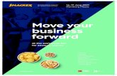 Move your business forward - Home - SNACKEX€¦ · + Savoury snacks – potato & corn chips, extruded snacks, baked snacks, pretzels, popcorn, fruit snacks, meat snacks, peanuts