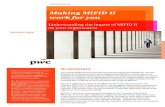 Making MiFID II work for you - PwC · 2018. 3. 2. · MiFID/MiFIR Expert Risk and Regulation PwC Germany rabea.wippich@de.pwc.com Contact us PwC Cyprus PwC Central, 43 Demostheni