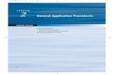 General Application Proceduresdownloads.lww.com/wolterskluwer_vitalstream_com/sample...Chapter 2 • General Application Procedures 23 plications, and the task of learning SOPs for