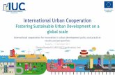 International Urban Cooperationworld-cities.eu/wp-content/uploads/2017/10/10_IUC-Support-Unit.pdf · WHAT IS THE IUC? The three-year International Urban Cooperation (IUC) programme