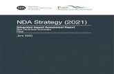 NDA Strategy (2021)...NDA Strategy (2021) OFFICIAL FINAL June 2020 NDA Strategy (2021) - Integrated Impact Assessment Report Non-Technical Summary 6 June 2020 OFFICIAL 3.0 The Strategy