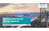 Siemens Distributed Energy Systems Restricted © Siemens …...‒World’s largest cooperative housing project, 35 buildings, 14,000 apartments w/ 60k inhabitants ‒Flexible generation