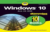 Windows 10 - Startseite...ISBN 978-1-119-31056-3 (pbk); ISBN 978-1-119-31060-0 (ebk); ISBN 978-1-119-31059-4 (ebk) Manufactured in the United States of America 10 9 8 7 6 5 4 3 2 1