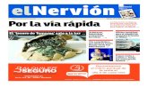 NERVION290416 : BIL : 1 : Página 1...2016/04/29  · San Gregorio de Portoviejo, hermanado con la localidad fabril desde 2004, después del devastador terremoto que sacudió la localidad