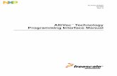 nc. AltiVec Technology Programming Interface Manual · ALTIVECPIM/D 6/1999 Rev. 0 AltiVec Technology Programming Interface Manual ™ Freescale Semiconductor, I Freescale Semiconductor,