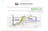 North Denver Cornerstone Collaborative NDCC€¦ · Environmental Results" Dear Friends, There's a lot going on in North Denver these days. In case you missed it, Mayor Michael B.