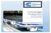 Cambridge Grand Prix Oct 2017 · Cambridge L2 Regional Short Course Qualifier (License Number: 2ER170267) Friday 29th, Saturday 30th September and Sunday 1st October, 2017 Under ASA