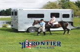 Index About Us - frontiertrailers.comfrontiertrailers.com/.../uploads/2016/09/FrontierTrailersBrochure_e.pdf · Frontier Trailers is the top-of-the line aluminum horse and livestock