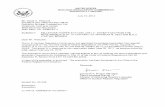 NUCLEAR REGULATORY COMMISSION President and Chief … · Appendix R, Section III.G.2 for 13 plant fire areas. A copy of the exemption is enclosed. The exemption has been forwarded