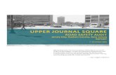 UPPER JOURNAL SQUARE · UPPER JOURNAL SQUARE ROAD SAFETY AUDIT Jersey City, Hudson County, New Jersey REPORT >> December 2015 RSA facilitated by the Transportation Safety Resource