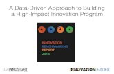 A Data-Driven Approach to Building a High-Impact …...A Data-Driven Approach to Building a High-Impact Innovation Program Webinar Keywords corporate innovation, innosight, innovation