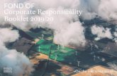 FOND OF Corporate Responsibility Booklet 2019/20€¦ · Corporate Responsibility Booklet 2019/20 »On the way since 2010« FOND OF CR Booklet 2019/20 1. Who we are and what drives